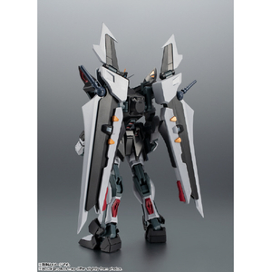 バンダイスピリッツ ROBOT魂 [SIDE MS] GAT-X105E+AQM/E-X09S ストライクノワールガンダム ver． A．N．I．M．E． ROBOTDｽﾄﾗｲｸﾉﾜ-ﾙｱﾆﾒ-イメージ3