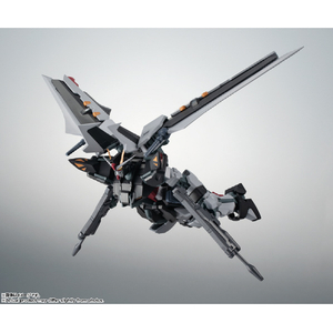 バンダイスピリッツ ROBOT魂 [SIDE MS] GAT-X105E+AQM/E-X09S ストライクノワールガンダム ver． A．N．I．M．E． ROBOTDｽﾄﾗｲｸﾉﾜ-ﾙｱﾆﾒ-イメージ4