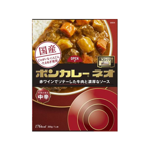 大塚食品 ボンカレーネオ 牛肉の旨み 中辛 200g FC371RV-イメージ1