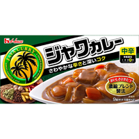 ハウス食品 ジャワカレー 中辛大 185g F851727