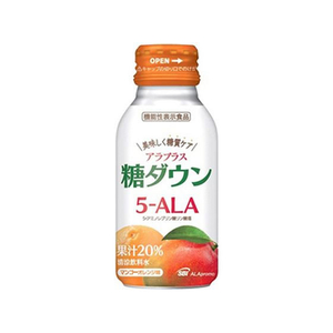 ＳＢＩアラプロモ アラプラス 糖ダウン 5-ALA ドリンク 100mL FCT7199-イメージ1