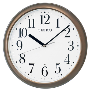 SEIKO 電波掛時計 KX218B-イメージ1