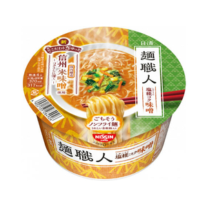 日清食品 日清麺職人 味噌 FC423SJ-イメージ1