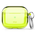 elago AirPods 3用TPUケース ネオンイエロー EL_AP3CSSCCE_NY