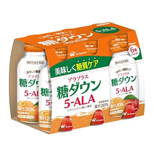 ＳＢＩアラプロモ アラプラス 糖ダウン 5-ALA ドリンク 100mL×6本 FCT7200-イメージ1