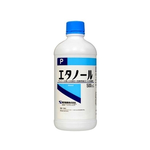 健栄製薬 エタノール 500mL FCM3753-イメージ1