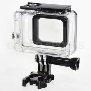 GLIDER GoPro HERO7Black/HERO6/HERO5用防水ハウジング GLD7685GO200-イメージ1