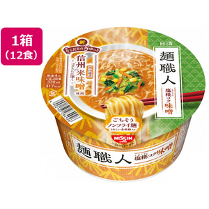 日清食品 日清麺職人 味噌12食 FC424SJ-イメージ1