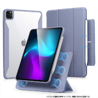 ESR iPad Pro 11インチ(M4) REBOUND 360 ハイブリッド 2WAYカバー ラベンダー ES26769