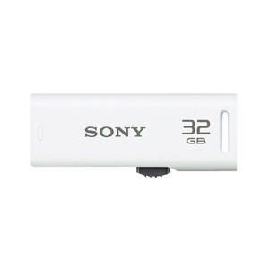 SONY USBフラッシュメモリ(32GB) ホワイト USM32GR W-イメージ1