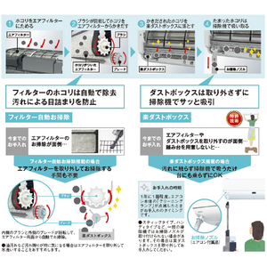 東芝 「工事代金別」 18畳向け 自動お掃除付き 冷暖房エアコン e angle select 大清快 N-DXシリーズ RASN562E4DXWS-イメージ10