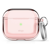 elago AirPods 3用TPUケース ラブリーピンク EL_AP3CSSCCE_PK