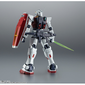 バンダイスピリッツ ROBOT魂 [SIDE MS] RMS-179 ジムII(地球連邦軍仕様) ver． A．N．I．M．E． ROBOTDｼﾞﾑ2ﾚﾝﾎﾟｳｼﾖｳｱﾆﾒ-イメージ4