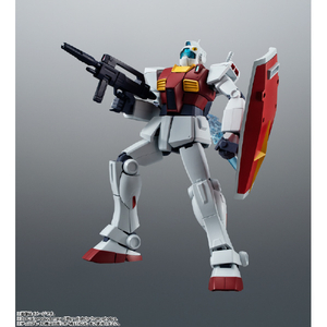 バンダイスピリッツ ROBOT魂 [SIDE MS] RMS-179 ジムII(地球連邦軍仕様) ver． A．N．I．M．E． ROBOTDｼﾞﾑ2ﾚﾝﾎﾟｳｼﾖｳｱﾆﾒ-イメージ7