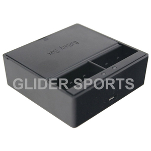 GLIDER GoPro HERO7Black/HERO6/HERO5用デュアルバッテリー充電器 GLD7708GO213-イメージ3