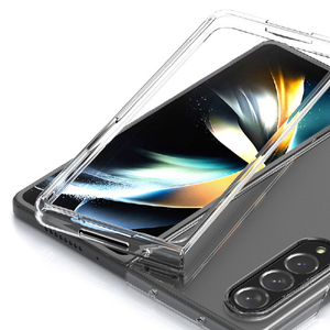 araree Galaxy Z Fold4 C-SUB Core カメラ専用強化ガラスフィルム 2枚入り AR24771GZFD3-イメージ5