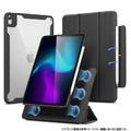 ESR iPad Air 11インチ(M2)/iPad Air(第5/4世代)用REBOUND 360 ハイブリッド 2WAYカバー ブラック ES26771