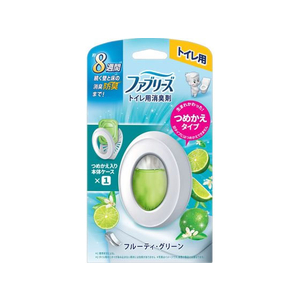 Ｐ＆Ｇ ファブリーズ トイレ用消臭剤 フルーティ・グリーン 本体 FC392SS-イメージ1