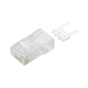 エレコム ツメの折れないLANコネクタ(Cat6) LD-6RJ45T10/T-イメージ1