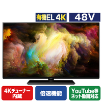 パナソニック 48V型4K対応有機ELテレビ VIERA TV-48Z85A