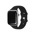 EGARDEN Apple Watch 41mm/40mm/38mm用SILICONE BAND ブラック EGD21772AWBK