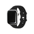 EGARDEN Apple Watch 41mm/40mm/38mm用SILICONE BAND ブラック EGD21772AWBK-イメージ1