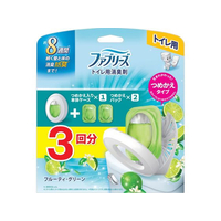 Ｐ＆Ｇ ファブリーズ トイレ用消臭剤 フルーティ・グリーン 本体+詰替2個 FC393SS