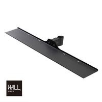 ナカムラ WALL A2ロータイプ対応 サウンドバー棚板 M(幅95cm) EQUALS・WALLシリーズ サテンブラック M05000225