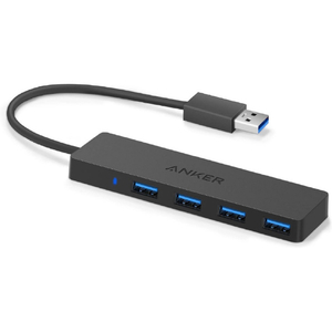 Anker 4-Port Ultra-Slim USB-Aハブ (USB3.0対応) A7516N15-イメージ1