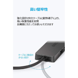 Anker 4-Port Ultra-Slim USB-Aハブ (USB3.0対応) A7516N15-イメージ6