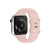 EGARDEN Apple Watch 41mm/40mm/38mm用SILICONE BAND ライトピンク EGD21775AWPK-イメージ2