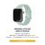 EGARDEN Apple Watch 41mm/40mm/38mm用SILICONE BAND ライトピンク EGD21775AWPK-イメージ7