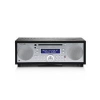 Tivoli Audio Music System BT シルバーブラックアッシュ MSYBT-1775-JPｺﾝﾎﾟ