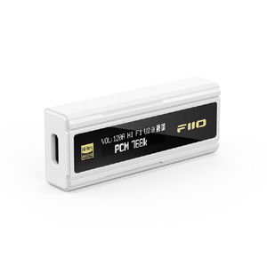 FiiO USB DAC内蔵ヘッドホンアンプ KA5 White&Black FIO-KA5-WB-イメージ3