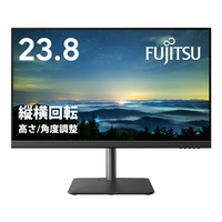 富士通 23．8型ワイド液晶ディスプレイ VT series ブラック VTF24021BT