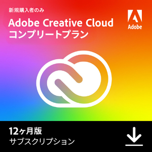 アドビシステムズ CREATIVE CLOUDコンプリートプランDL版[Win/Mac ダウンロード版] DLCREATIVECLOUD12MｼﾝｷHDL-イメージ1