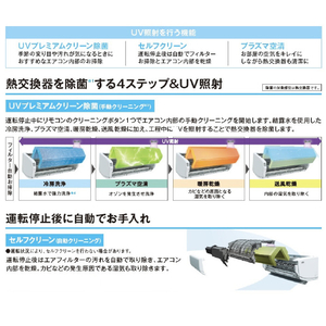 東芝 「工事代金別」 6畳向け 冷暖房エアコン e angle select 大清快 N-Xシリーズ RASN221E4XWS-イメージ5