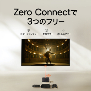 LGエレクトロニクス 77V型4Kチューナー内蔵4K対応有機ELテレビ OLED77M4PJA.AJLG-イメージ2