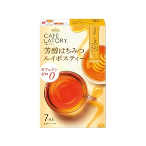 味の素ＡＧＦ ブレンディ カフェラトリー スティック 芳醇はちみつルイボスティー 7本 FC723PW-イメージ1