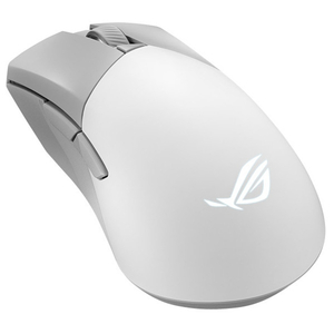 ASUS ゲーミングマウス ROGシリーズ ROG Gladius III WIRELESS AimPoint ムーンライトホワイト ROG/GLADIUS/3/WL/AIM/WHT-イメージ1