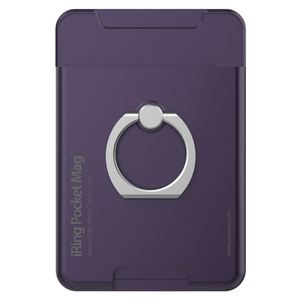 AAUXX マグセーフ対応スマホリング Deep Purple LG-IRING-PCTMAG-DP-イメージ1