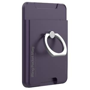 AAUXX マグセーフ対応スマホリング Deep Purple LG-IRING-PCTMAG-DP-イメージ2