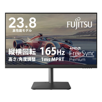 富士通 23．8型ワイド液晶ディスプレイ VT series ブラック VTA24021BT