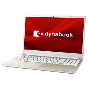 Dynabook ノートパソコン サテンゴールド P1C7XPEG-イメージ2