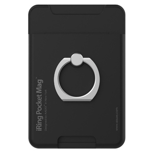 AAUXX マグセーフ対応スマホリング Matt Black LG-IRING-PCTMAG-MB-イメージ1