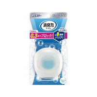 エステー 消臭力 コンパクト トイレ用 本体 リフレッシュサボン FC034PW