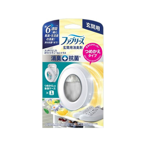 Ｐ＆Ｇ ファブリーズ 玄関用消臭剤+抗菌 ホワイトティー&シトラス 本体 FC668SS-イメージ1