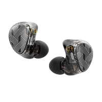 FiiO イヤフォン FA19 ブラック FIO-IEM-FA19-B