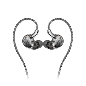 FiiO イヤフォン FA19 ブラック FIO-IEM-FA19-B-イメージ3