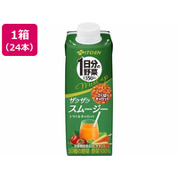 伊藤園 1日分の野菜mealup ザクザクスムージー 200ml×24本 FC815PW